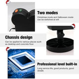 Darrahopens Audio & Video > Projectors & Accessories > Projectors Christmas and Halloween Hologram Projector Window Projector LED