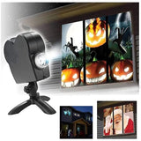 Darrahopens Audio & Video > Projectors & Accessories > Projectors Christmas Halloween Hologram Window Projector LED Light