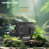 Darrahopens Audio & Video > Projectors & Accessories > Projectors Flexible Angle Portable Projector - Mini Projector for Phone, Outdoor Movies