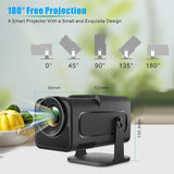 Darrahopens Audio & Video > Projectors & Accessories > Projectors Flexible Angle Portable Projector - Mini Projector for Phone, Outdoor Movies