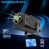 Darrahopens Audio & Video > Projectors & Accessories > Projectors Flexible Angle Portable Projector - Mini Projector for Phone, Outdoor Movies