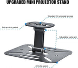 Darrahopens Audio & Video > Projectors & Accessories > Projectors Foldable Projector Stand - 3-in-1 Desktop or Ceiling Mount for Mini Projectors