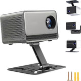 Darrahopens Audio & Video > Projectors & Accessories > Projectors Foldable Projector Stand - 3-in-1 Desktop or Ceiling Mount for Mini Projectors