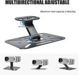 Darrahopens Audio & Video > Projectors & Accessories > Projectors Foldable Projector Stand - 3-in-1 Desktop or Ceiling Mount for Mini Projectors