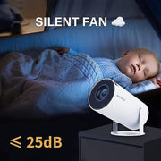 Darrahopens Audio & Video > Projectors & Accessories > Projectors HD Projector - Portable HD Screen Video Projector for Indoor/Outdoor Use