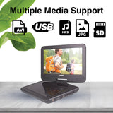 Darrahopens Audio & Video > Projectors & Accessories > Projectors Laser 10” Portable DVD Player with Anti-Skip Technology