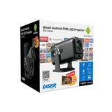 Darrahopens Audio & Video > Projectors & Accessories > Projectors Laser 1080p Android Multi-Angle LED Projector Black