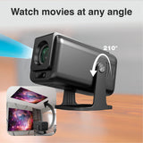 Darrahopens Audio & Video > Projectors & Accessories > Projectors Laser 1080p Android Multi-Angle LED Projector Black