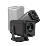 Darrahopens Audio & Video > Projectors & Accessories > Projectors Laser 1080p Android Multi-Angle LED Projector Black