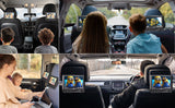 Darrahopens Audio & Video > Projectors & Accessories > Projectors Laser 9 Inch Dual Screen DVD Player Black