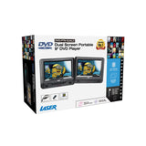 Darrahopens Audio & Video > Projectors & Accessories > Projectors Laser 9 Inch Dual Screen DVD Player Black