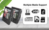 Darrahopens Audio & Video > Projectors & Accessories > Projectors Laser 9 Inch Dual Screen DVD Player Black
