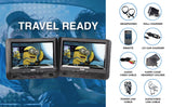 Darrahopens Audio & Video > Projectors & Accessories > Projectors Laser 9 Inch Dual Screen DVD Player Black