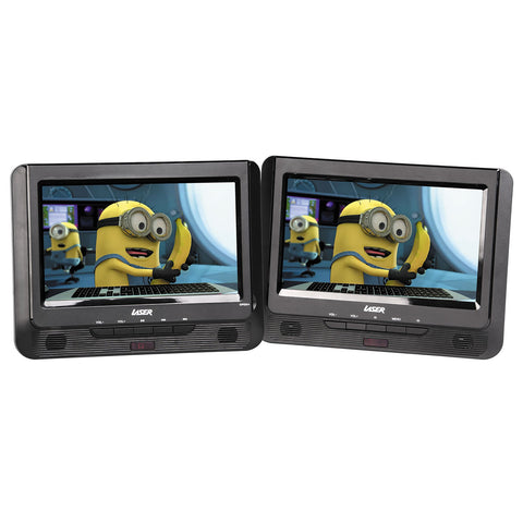 Darrahopens Audio & Video > Projectors & Accessories > Projectors Laser 9 Inch Dual Screen DVD Player Black