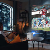 Darrahopens Audio & Video > Projectors & Accessories > Projectors Laser Cube Android Projector with 120in Screen