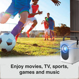 Darrahopens Audio & Video > Projectors & Accessories > Projectors Laser Cube Android Projector with 120in Screen