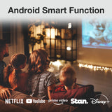 Darrahopens Audio & Video > Projectors & Accessories > Projectors Laser Cube Android Projector with 120in Screen