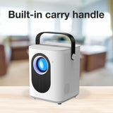 Darrahopens Audio & Video > Projectors & Accessories > Projectors Laser Cube Android Projector with 120in Screen