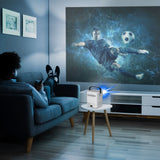 Darrahopens Audio & Video > Projectors & Accessories > Projectors Laser Cube Android Projector with 120in Screen