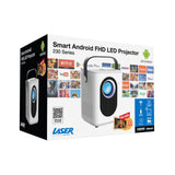 Darrahopens Audio & Video > Projectors & Accessories > Projectors Laser Cube Android Projector with 120in Screen