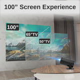 Darrahopens Audio & Video > Projectors & Accessories > Projectors Laser Multi Angle Android LED Projector Black