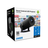 Darrahopens Audio & Video > Projectors & Accessories > Projectors Laser Multi Angle Android LED Projector Black