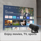 Darrahopens Audio & Video > Projectors & Accessories > Projectors Laser Multi Angle Android LED Projector Black