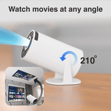 Laser Multi-Angle Tube LED Projector, Android TV 1080p In Australia - Darrahopens