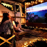 Darrahopens Audio & Video > Projectors & Accessories > Projectors Laser Multi-Angle Tube LED Projector, Android TV 1080p In Australia - Darrahopens