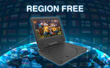 Darrahopens Audio & Video > Projectors & Accessories > Projectors Laser Portable DVD Player 7 inch