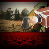 Darrahopens Audio & Video > Projectors & Accessories > Projectors Mini Cartoon Projector - LED Micro Video Projector for Babies and Travel