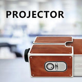 Darrahopens Audio & Video > Projectors & Accessories > Projectors Mini Cartoon Projector - LED Micro Video Projector for Babies and Travel