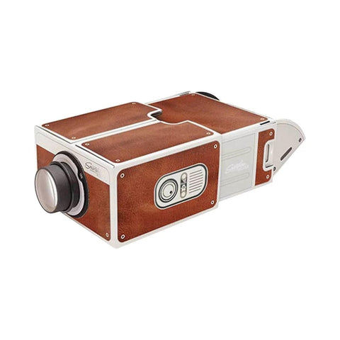 Darrahopens Audio & Video > Projectors & Accessories > Projectors Mini Cartoon Projector - LED Micro Video Projector for Babies and Travel