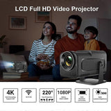 Darrahopens Audio & Video > Projectors & Accessories > Projectors Mini Home Cinema Projector, Native 1080P, 4K Supported