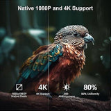 Darrahopens Audio & Video > Projectors & Accessories > Projectors Mini Home Cinema Projector, Native 1080P, 4K Supported