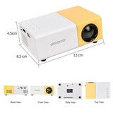 Darrahopens Audio & Video > Projectors & Accessories > Projectors Mini Projector - LED Portable Projector for Home opera and Video Playback