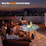 Darrahopens Audio & Video > Projectors & Accessories > Projectors Mini Projector - LED Portable Projector for Home opera and Video Playback