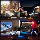 Darrahopens Audio & Video > Projectors & Accessories > Projectors Mini Projector - LED Portable Projector for Home opera and Video Playback