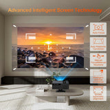 Darrahopens Audio & Video > Projectors & Accessories > Projectors Portable 4K X6 Home Projector