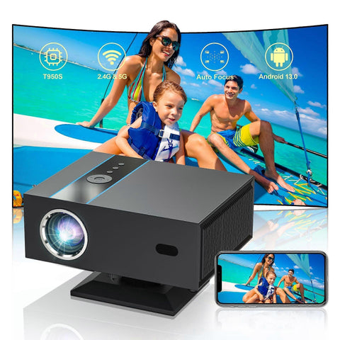Darrahopens Audio & Video > Projectors & Accessories > Projectors Portable 4K X6 Home Projector