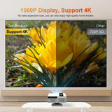 Darrahopens Audio & Video > Projectors & Accessories > Projectors Portable 4K X6 Home Projector