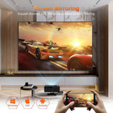 Darrahopens Audio & Video > Projectors & Accessories > Projectors Portable 4K X6 Home Projector