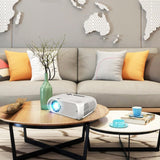 Darrahopens Audio & Video > Projectors & Accessories > Projectors Portable Home Theater Projector - 4500 Lumens Hd Led 1280X720