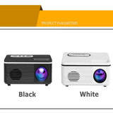 Darrahopens Audio & Video > Projectors & Accessories > Projectors Portable Mini Projector - 80 Lumens 1080P Support 320X240 Pixels