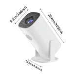 Darrahopens Audio & Video > Projectors & Accessories > Projectors Portable Smart Projector - Home Movie Projector for Phone & Laptop