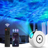 Darrahopens Audio & Video > Projectors & Accessories > Projectors Projector with Bluetooth Speaker - LED Bedroom Light and Sound Projector