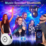 Darrahopens Audio & Video > Projectors & Accessories > Projectors Projector with Bluetooth Speaker - LED Bedroom Light and Sound Projector