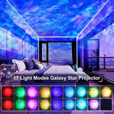 Darrahopens Audio & Video > Projectors & Accessories > Projectors Projector with Bluetooth Speaker - LED Bedroom Light and Sound Projector