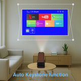 Darrahopens Audio & Video > Projectors & Accessories > Projectors Smart Gaming Projector with 80 Games Dual Controllers