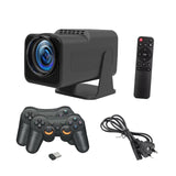 Darrahopens Audio & Video > Projectors & Accessories > Projectors Smart Gaming Projector with 80 Games Dual Controllers